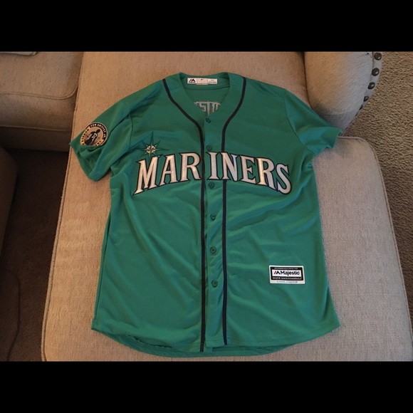 Seattle Mariners MLB Ken Griffey Jr Retro Jersey - Picture 6 of 6